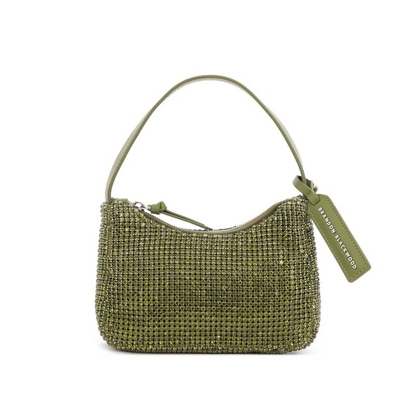 Brandon Blackwood Syl Bag- Evergreen Crystal - Picture 1 of 8